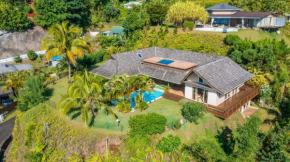 The authentic Tiare Villa of Mamaia in Papeete wPool, Pape'ete